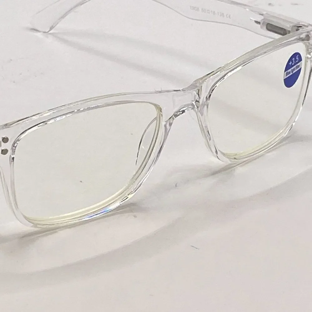 0944 Theresa 3.5 Clear Reading Glasses Soft Butterfly Style Readers NWT